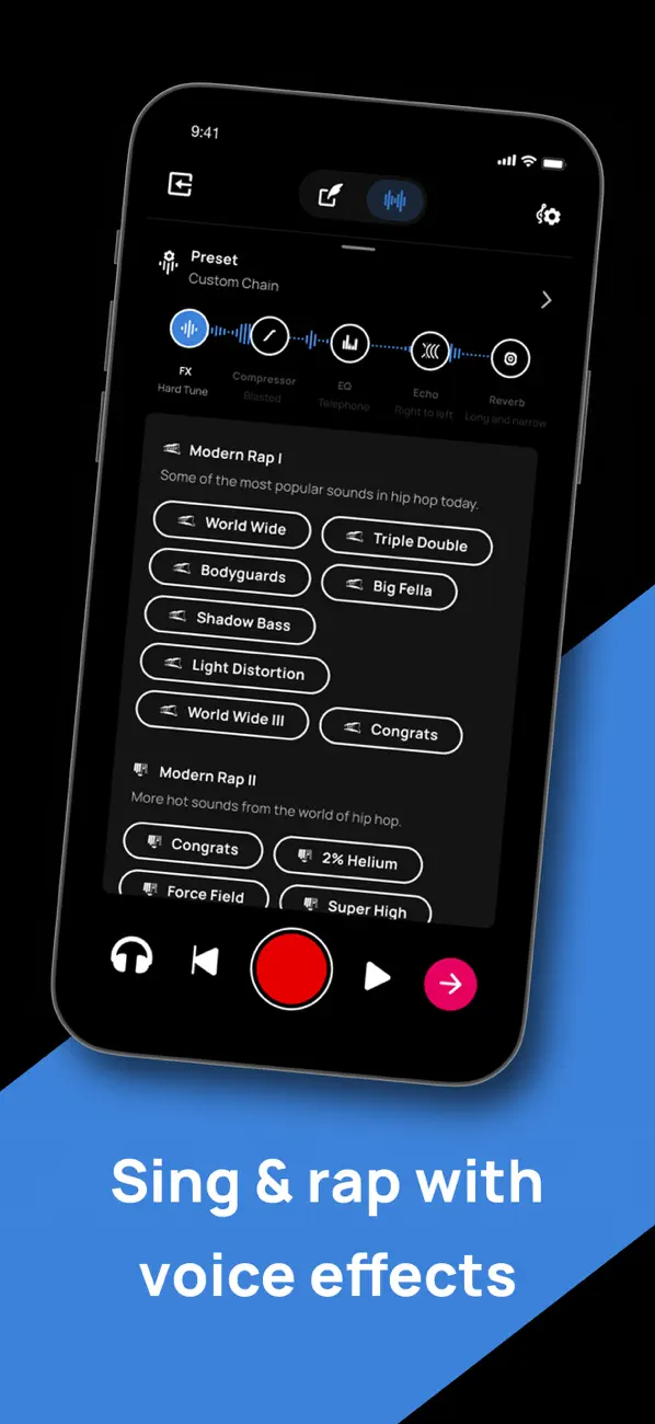 Voloco: Vocal Recording Studio screenshot 4