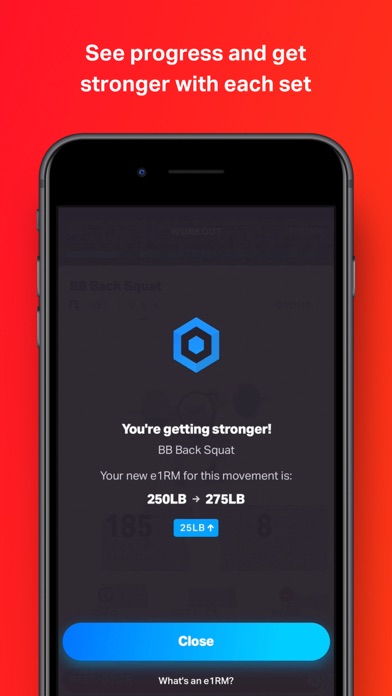Volt: Gym & Home Workout Plans screenshot 4