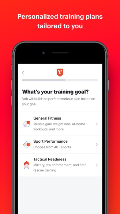 Volt: Gym & Home Workout Plans screenshot 6