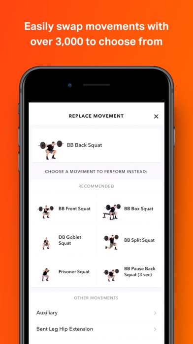 Volt: Gym & Home Workout Plans screenshot 2