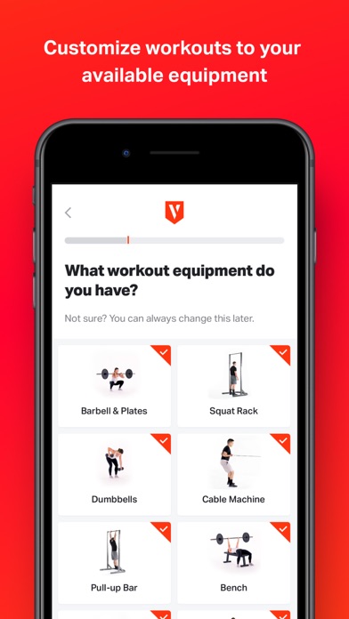 Volt: Gym & Home Workout Plans screenshot 5