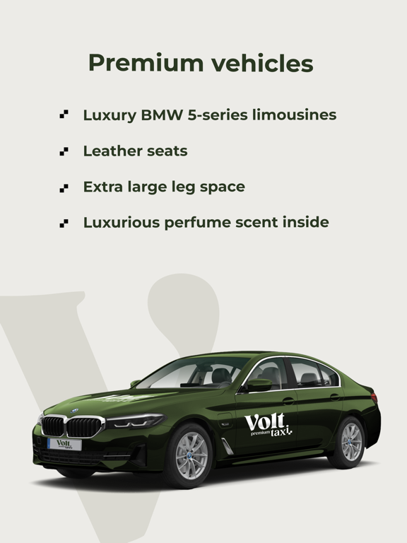 Volt Premium Taxi screenshot 9