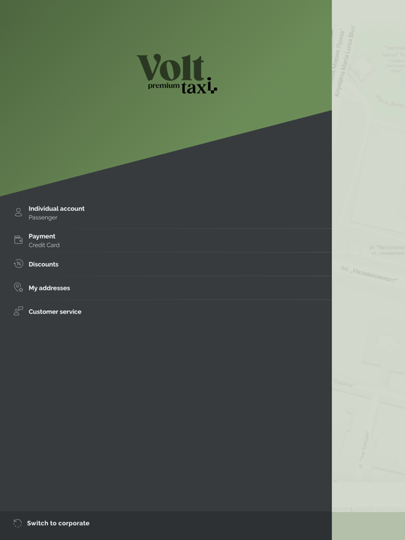 Volt Premium Taxi screenshot 3