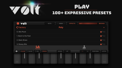 VOLT Synth screenshot 1
