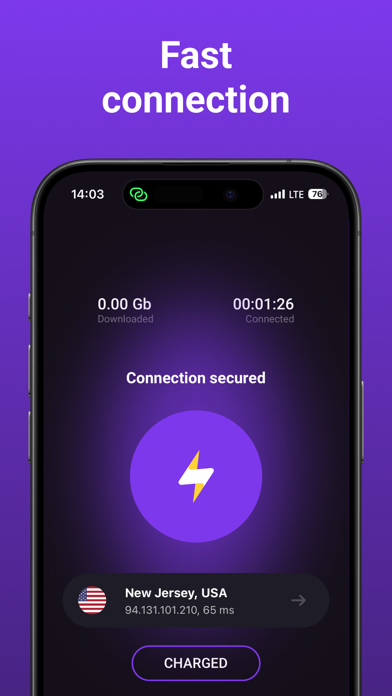 Volt VPN - Tunnel Fast Secure screenshot 3