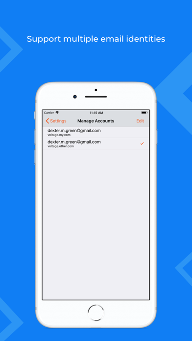 Voltage Mail screenshot 1