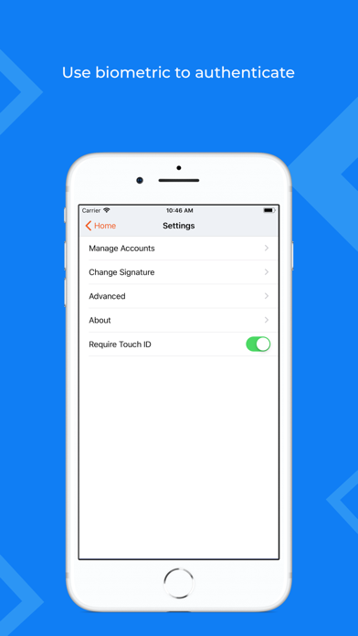 Voltage Mail screenshot 2