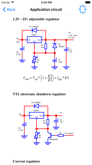Voltage Regulator screenshot 2