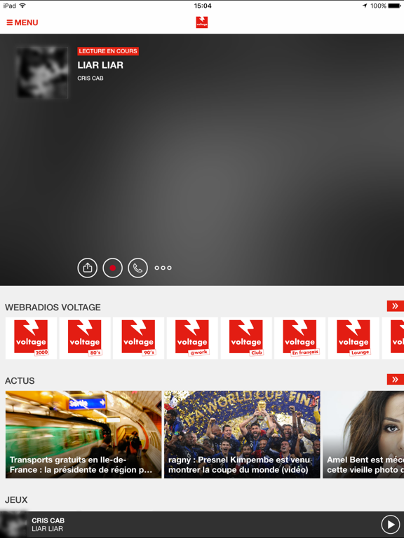 Voltage screenshot 2