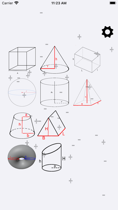 Volume and Geometry screenshot 3