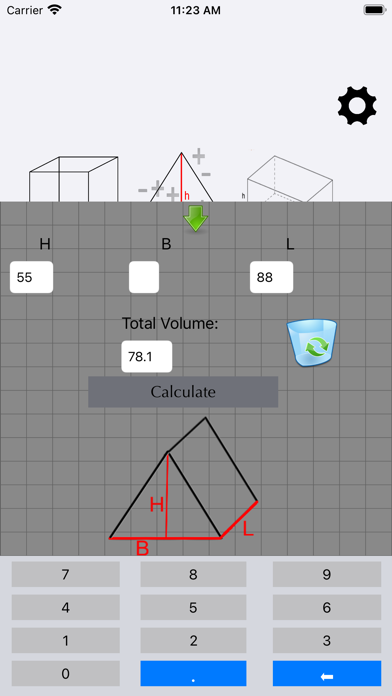 Volume and Geometry screenshot 2