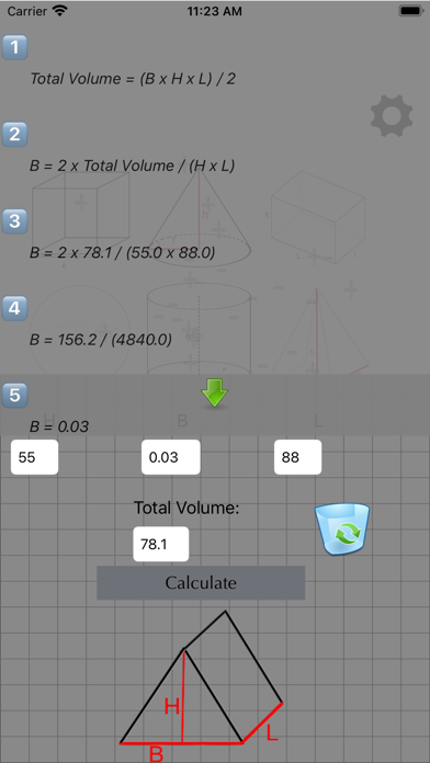 Volume and Geometry screenshot 1