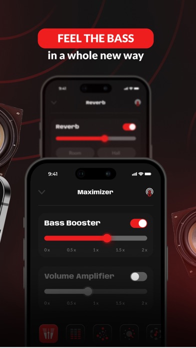 Volume, Bass Booster: Music EQ screenshot 3