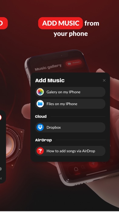 Volume, Bass Booster: Music EQ screenshot 1