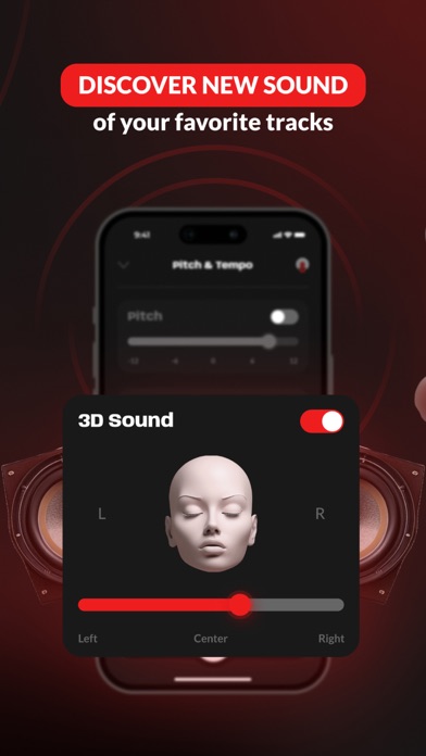 Volume, Bass Booster: Music EQ screenshot 2