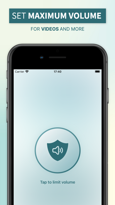 Volume Blocker and Limiter screenshot 4