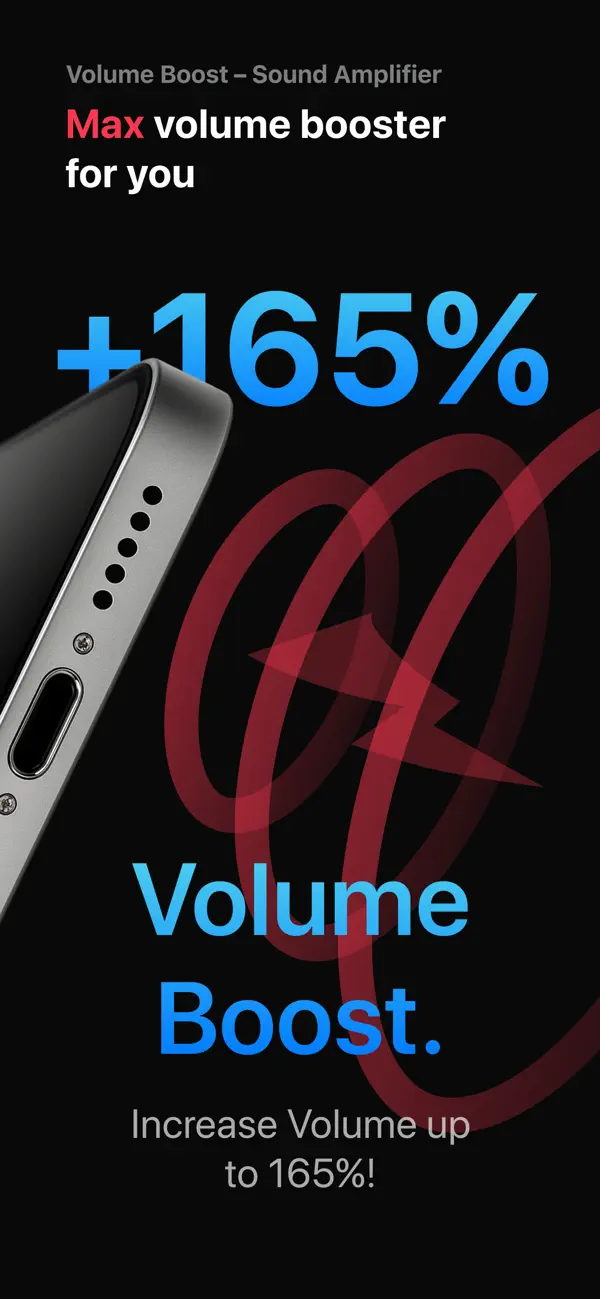 Volume Boost – Sound Amplifier screenshot 6