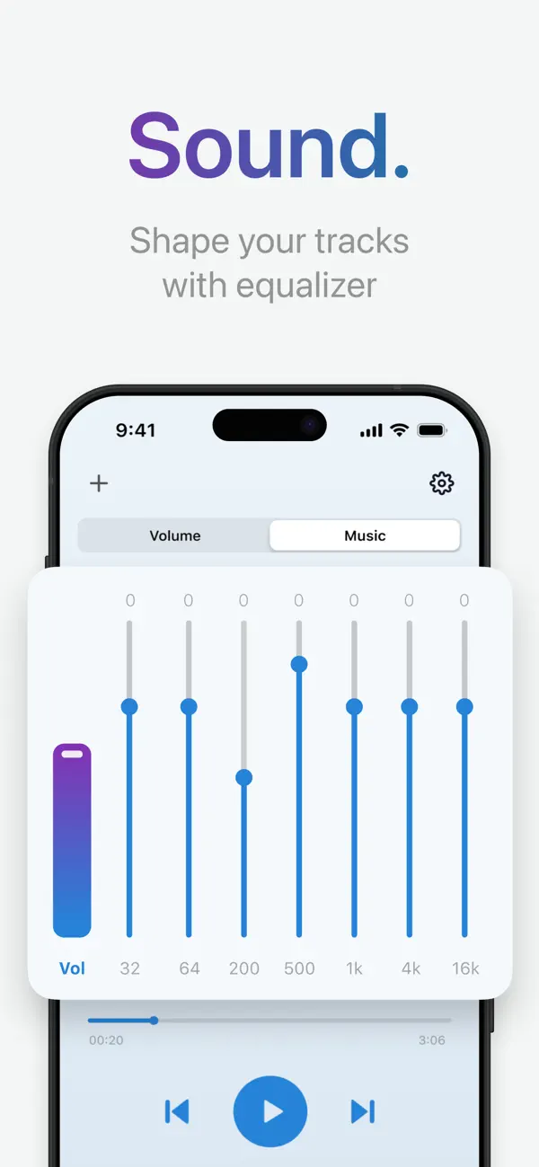 Volume Boost – Sound Amplifier screenshot 4