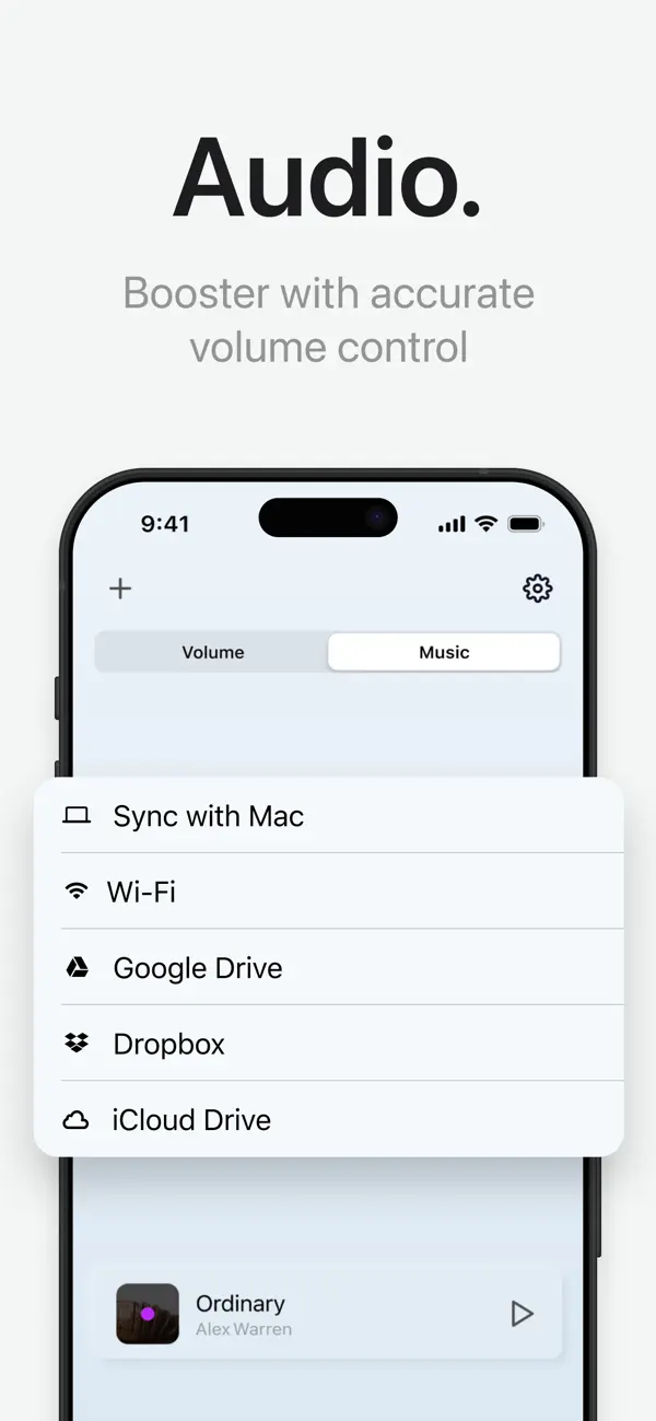 Volume Boost – Sound Amplifier screenshot 2