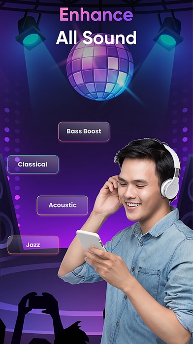Volume Booster App screenshot 1