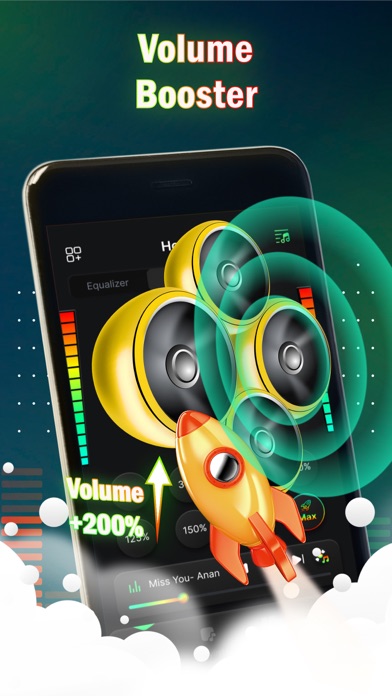 Volume Booster - EQ Amplifier screenshot 1