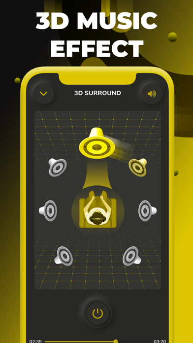Volume Booster - Equalizer FX screenshot 2