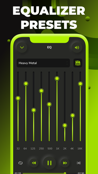 Volume Booster - Equalizer FX screenshot 4