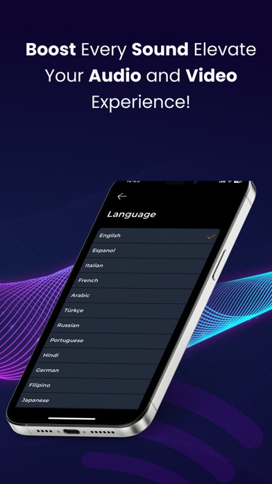 Volume Booster-High Louder Max screenshot 1