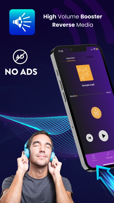 Volume Booster-High Louder Max screenshot 4