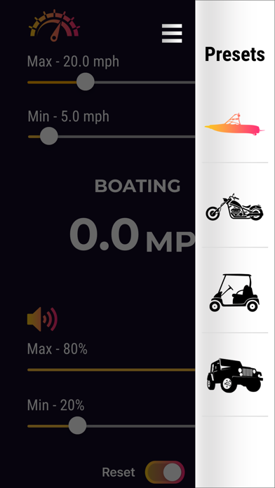 Volume by Velocity screenshot 2