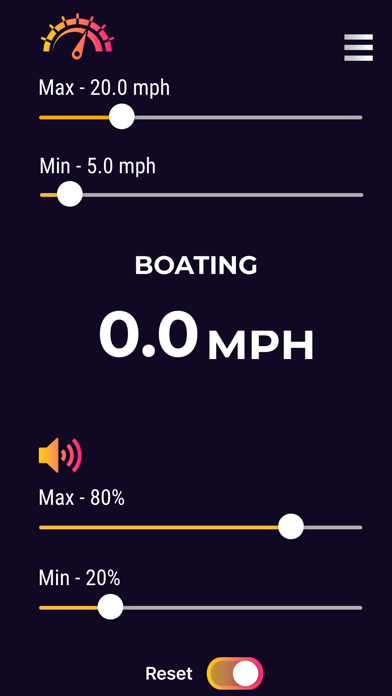 Volume by Velocity screenshot 3