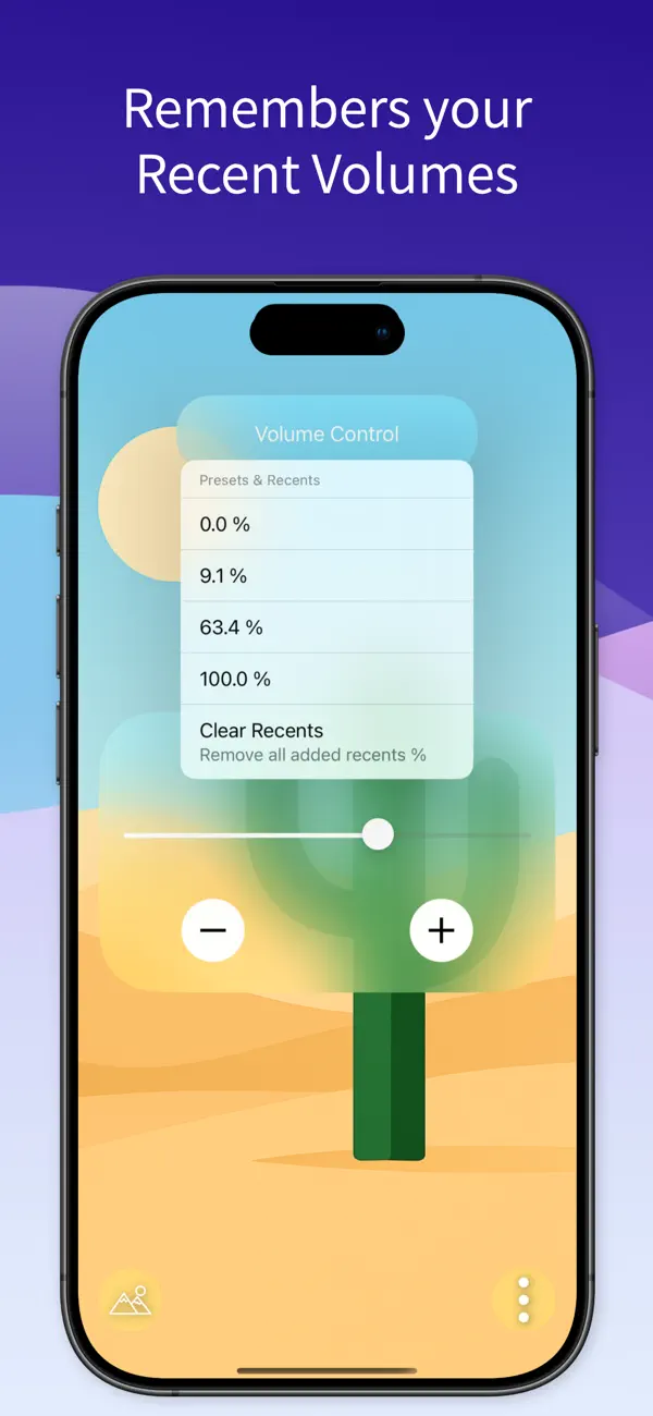 Volume Control screenshot 2
