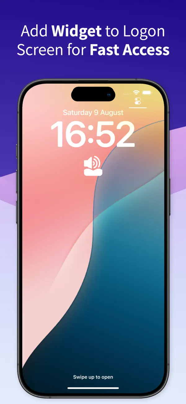 Volume Control screenshot 1