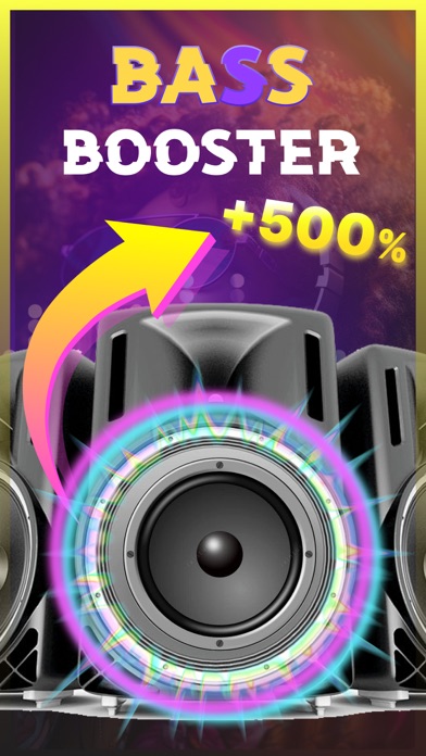 Volume Increaser: Bass Booster screenshot 5
