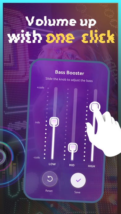 Volume Increaser: Bass Booster screenshot 1