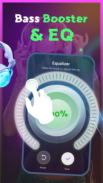 Volume Increaser: Bass Booster screenshot 3