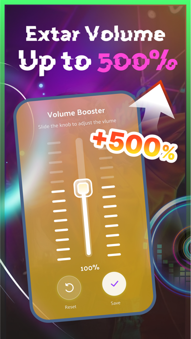 Volume Increaser: Bass Booster screenshot 2