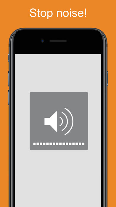 Volume Limit Control screenshot 1