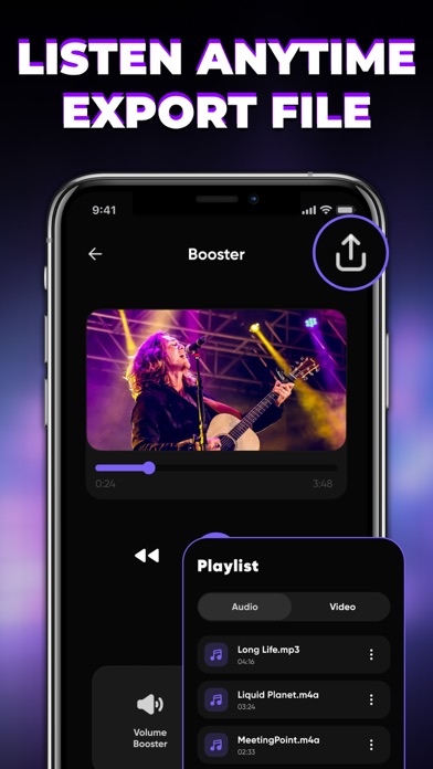 VolumeMax : Sound Amplifier screenshot 1
