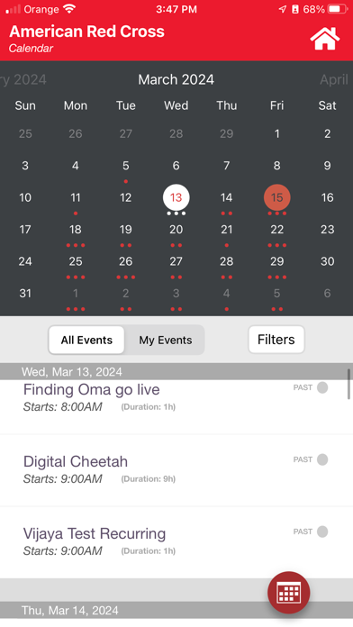 Volunteer Connection screenshot 2