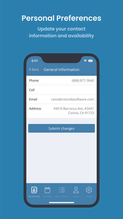 Volunteer Scheduler Pro screenshot 3