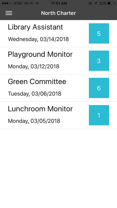 Volunteer Time Tracking screenshot 2