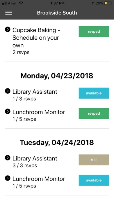 Volunteer Time Tracking screenshot 5