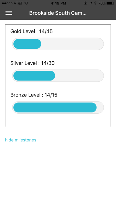 Volunteer Time Tracking screenshot 1