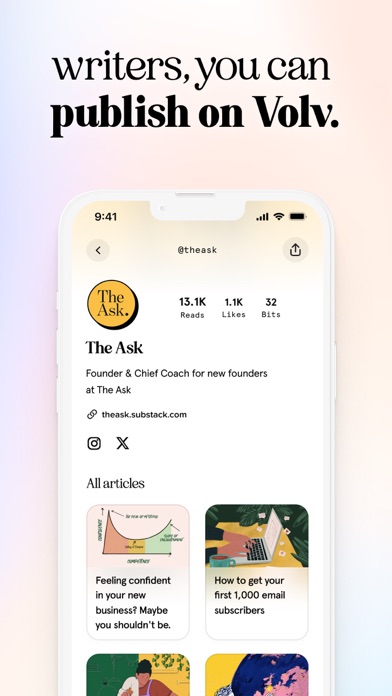 Volv - Curated 9-Second News screenshot 1