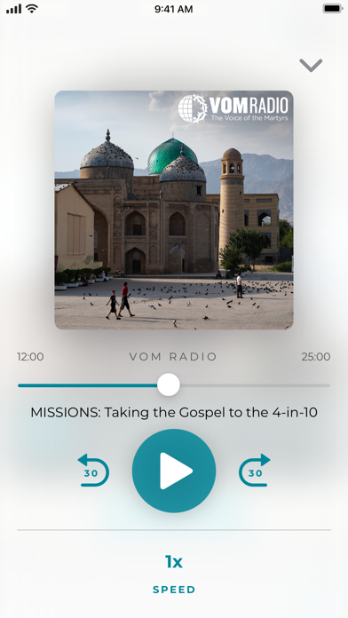 VOM App screenshot 1