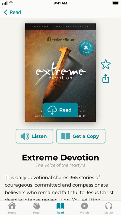 VOM App screenshot 3