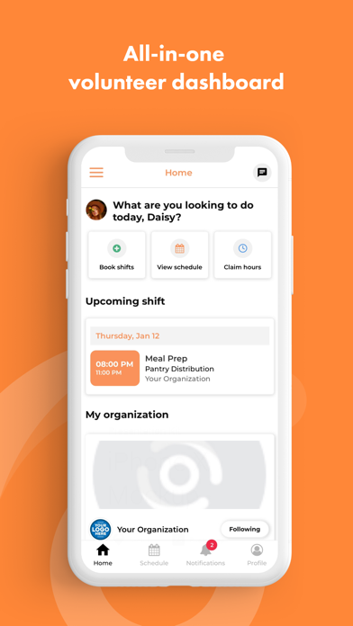 Vome Volunteer screenshot 4
