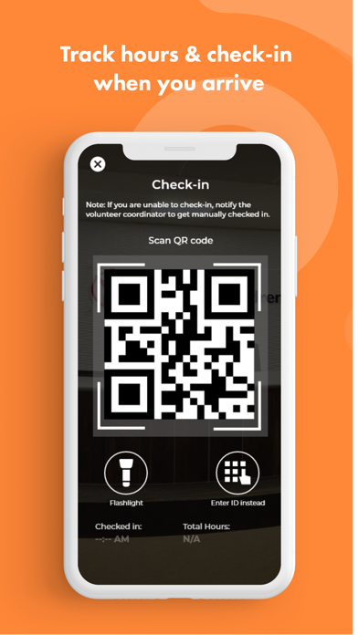 Vome Volunteer screenshot 1