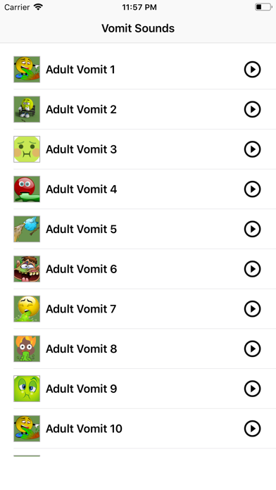 Vomit Sound screenshot 1